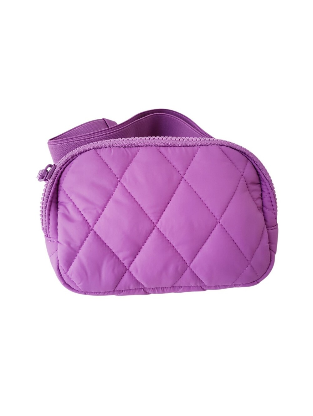 Vera Bradley Purple Quilted Belt Bag